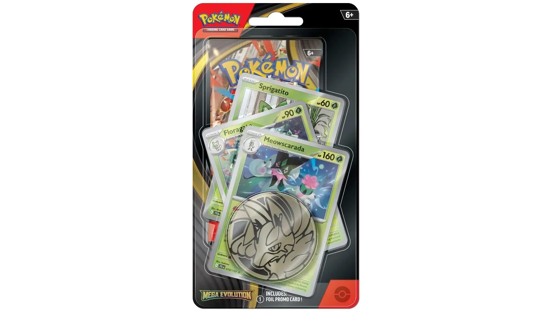 Mega Evolution 1-Pack Blister — English