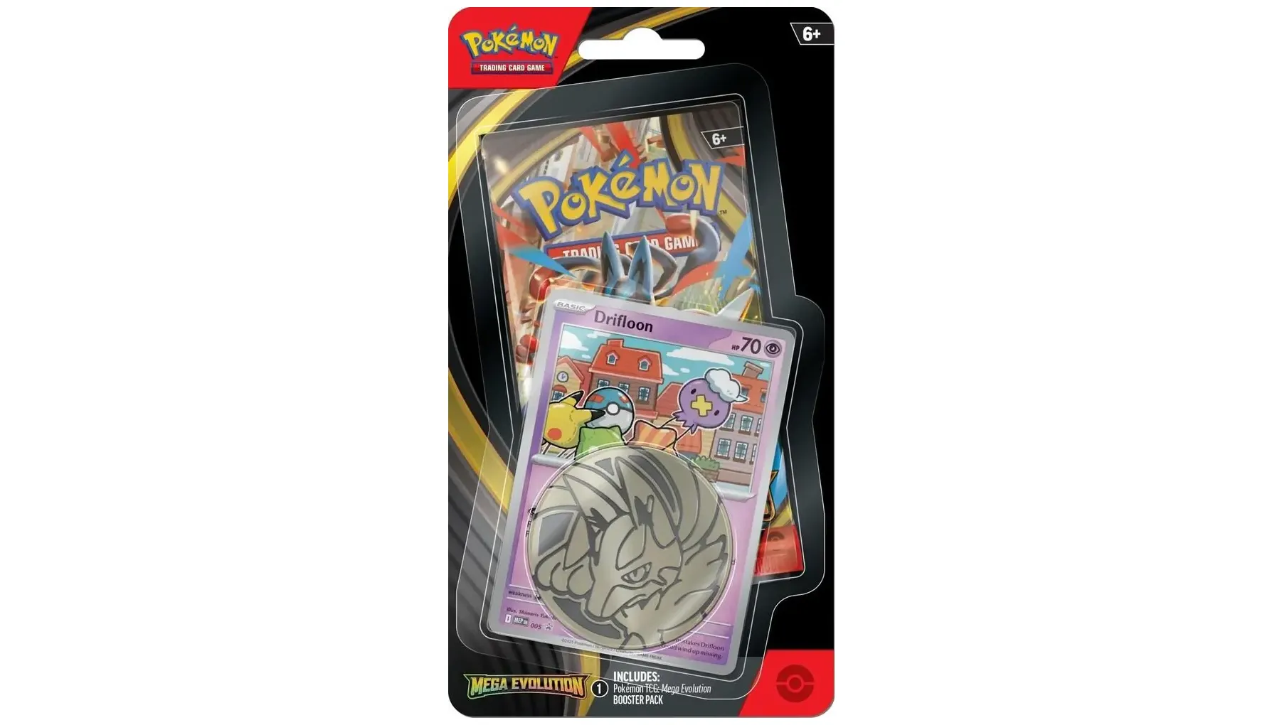 Mega Evolution 1-Pack Blister — English