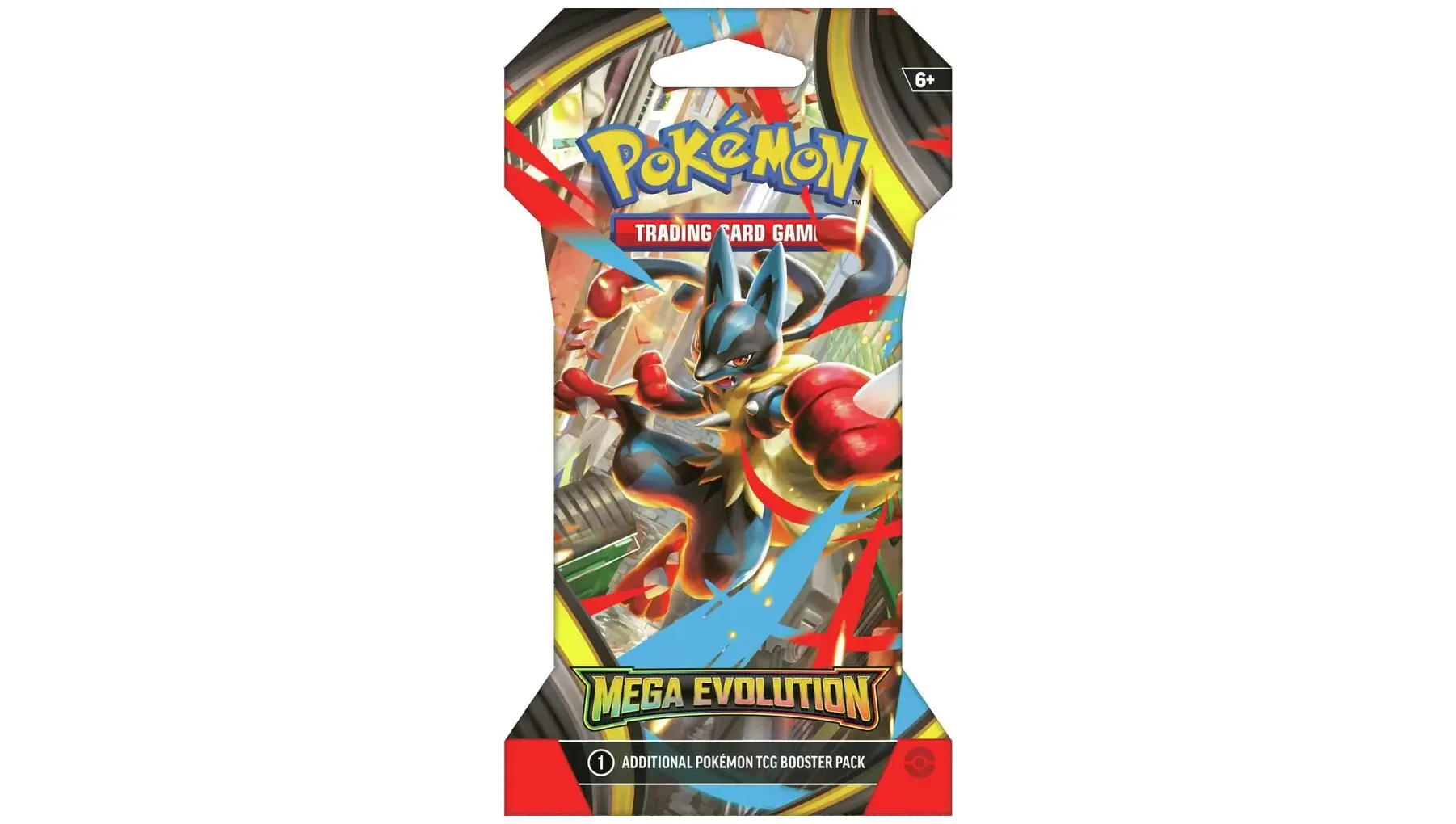 Mega Evolution Sleeved Booster Pack — English