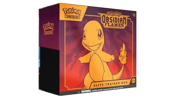 Obsidian Flames ETB — anglais