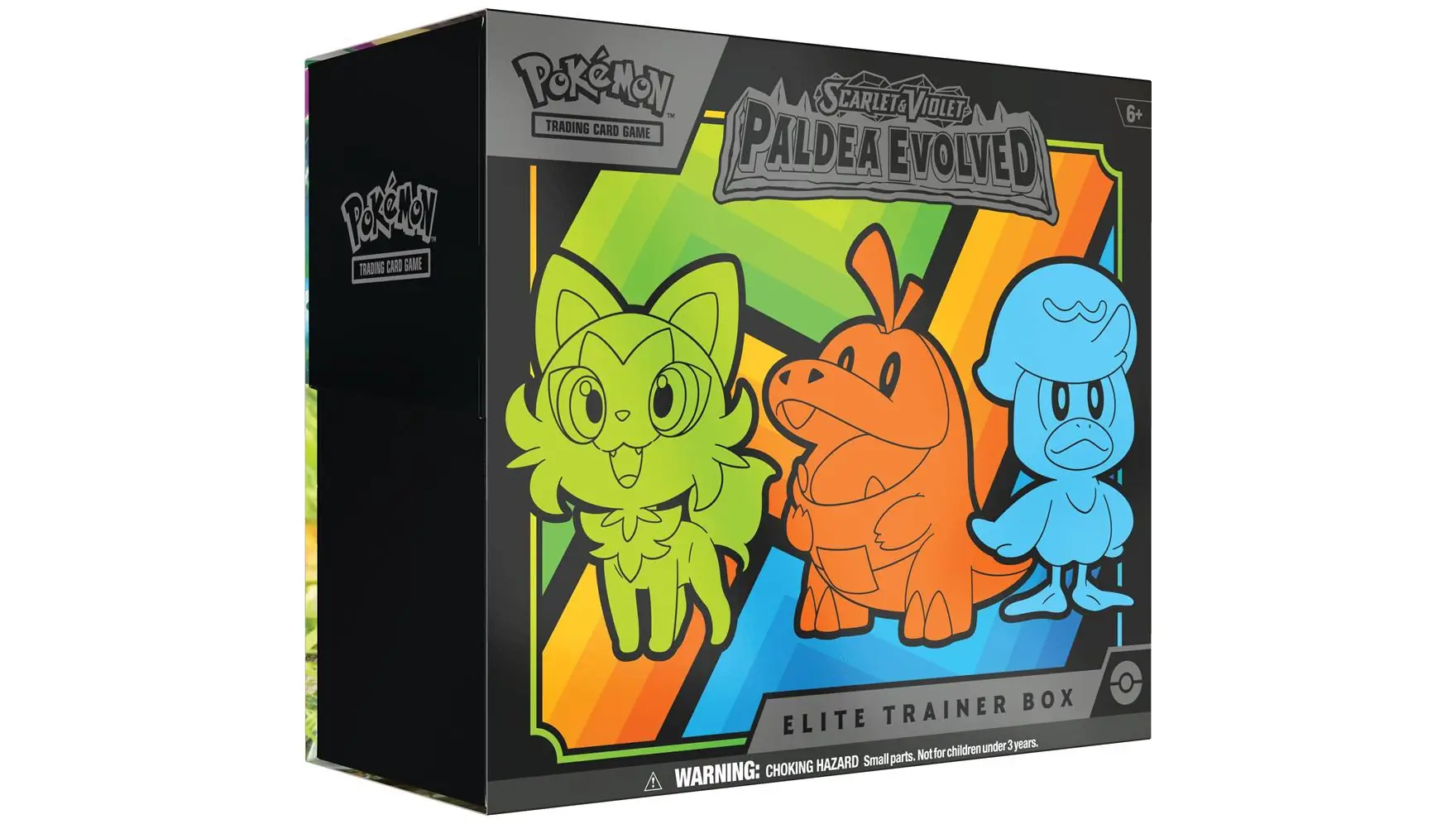 Paldea Evolved ETB — English