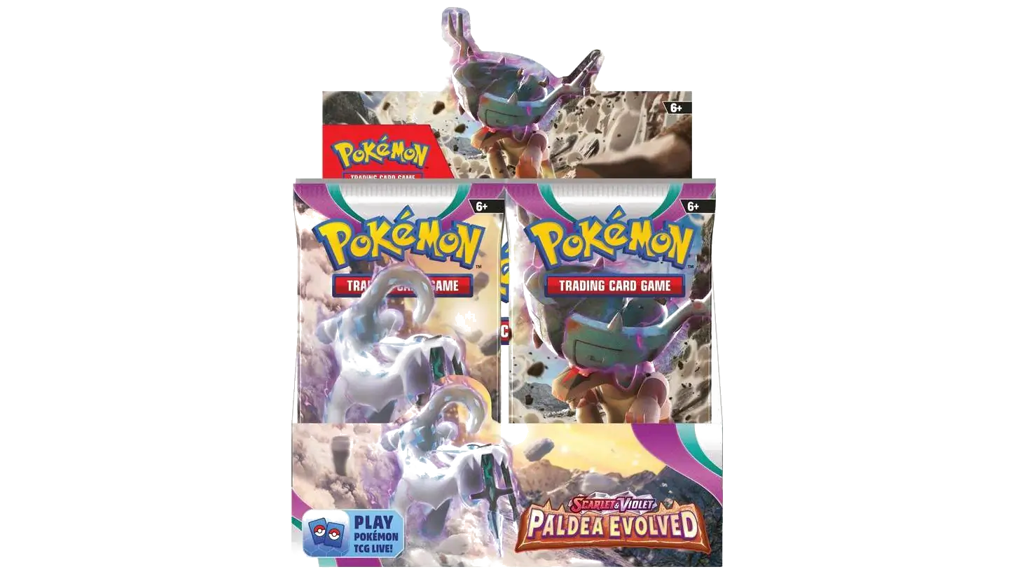 Paldea Evolved Booster Box — English