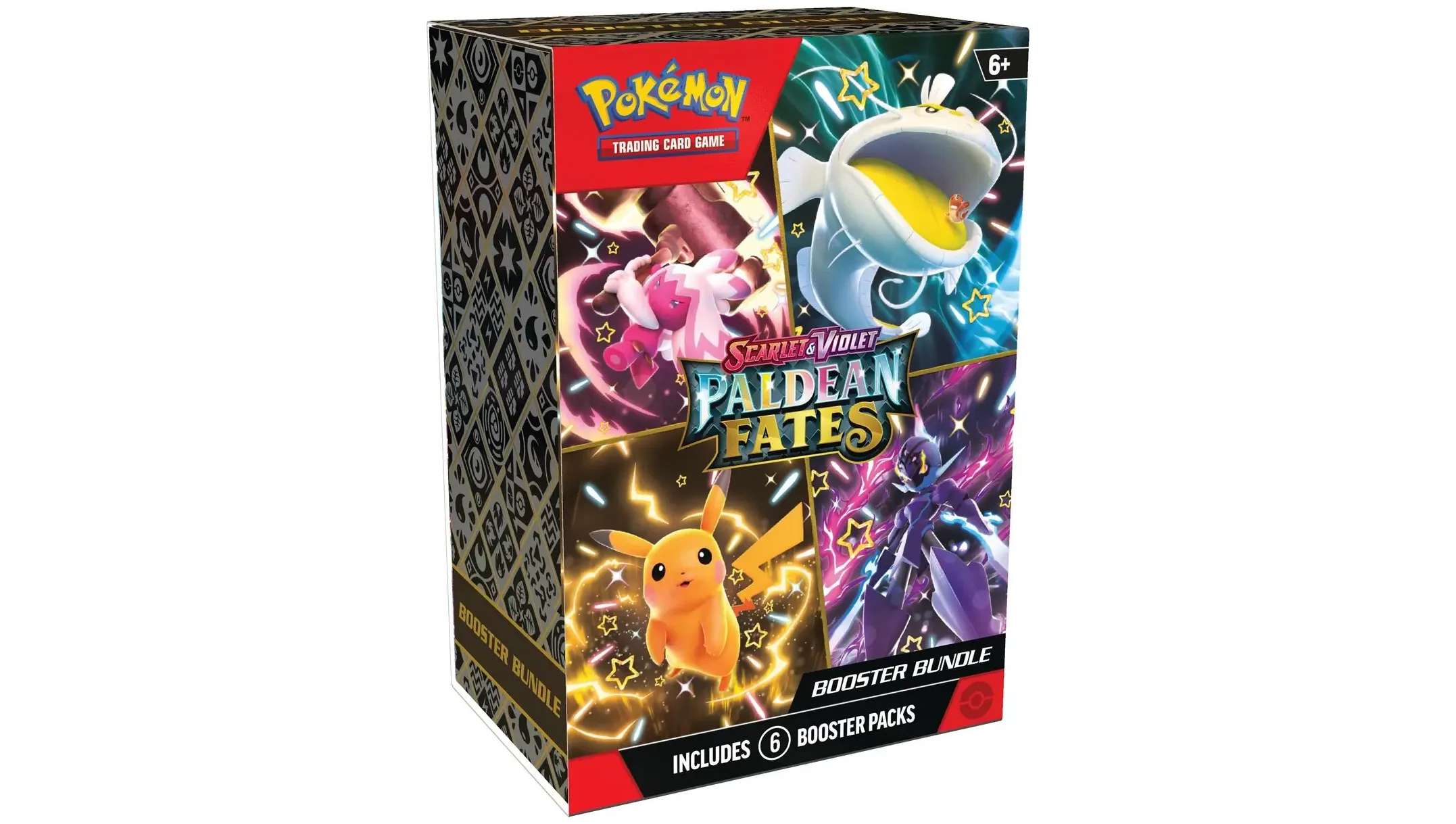 Paldean Fates Booster Bundle — English