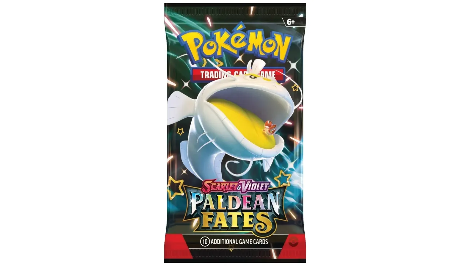 Paldean Fates Booster Pack — English