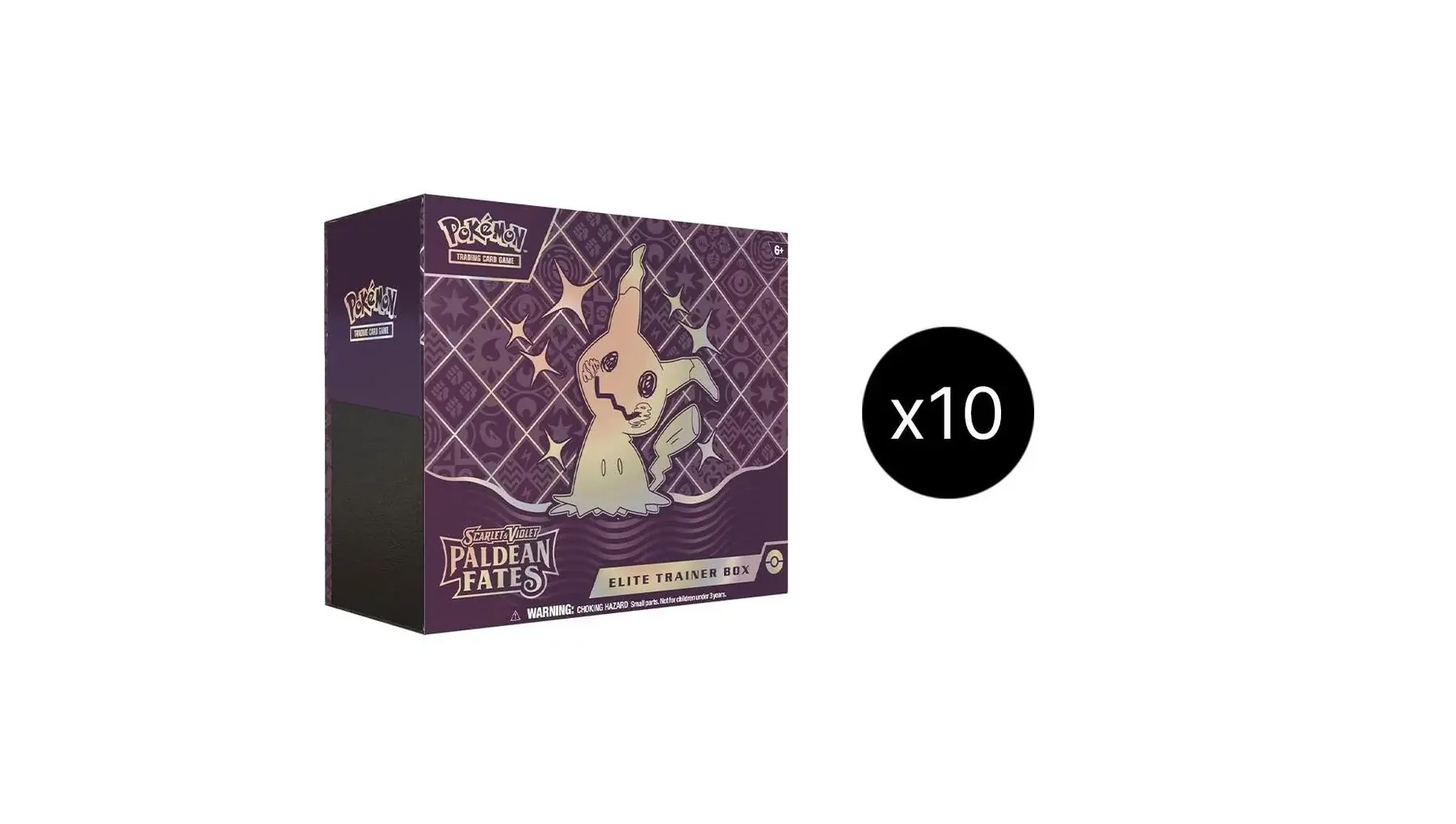 Paldean Fates ETB Case — English