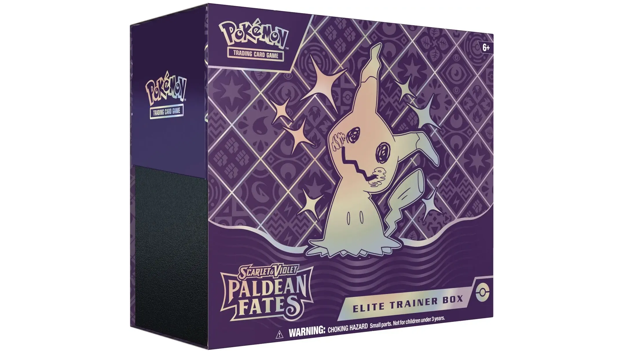Paldean Fates ETB — English
