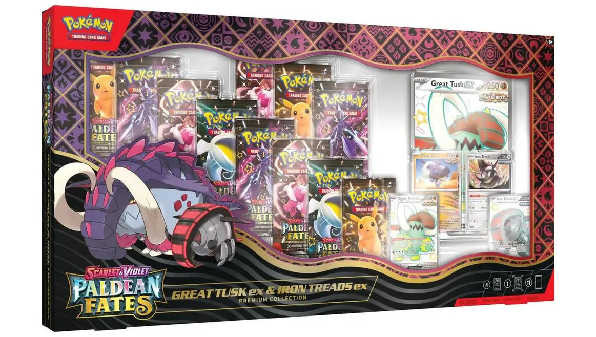 Paldean Fates Premium Collection — English