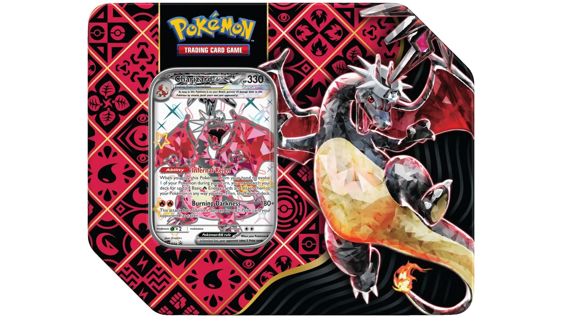 Paldean Fates Tin — English