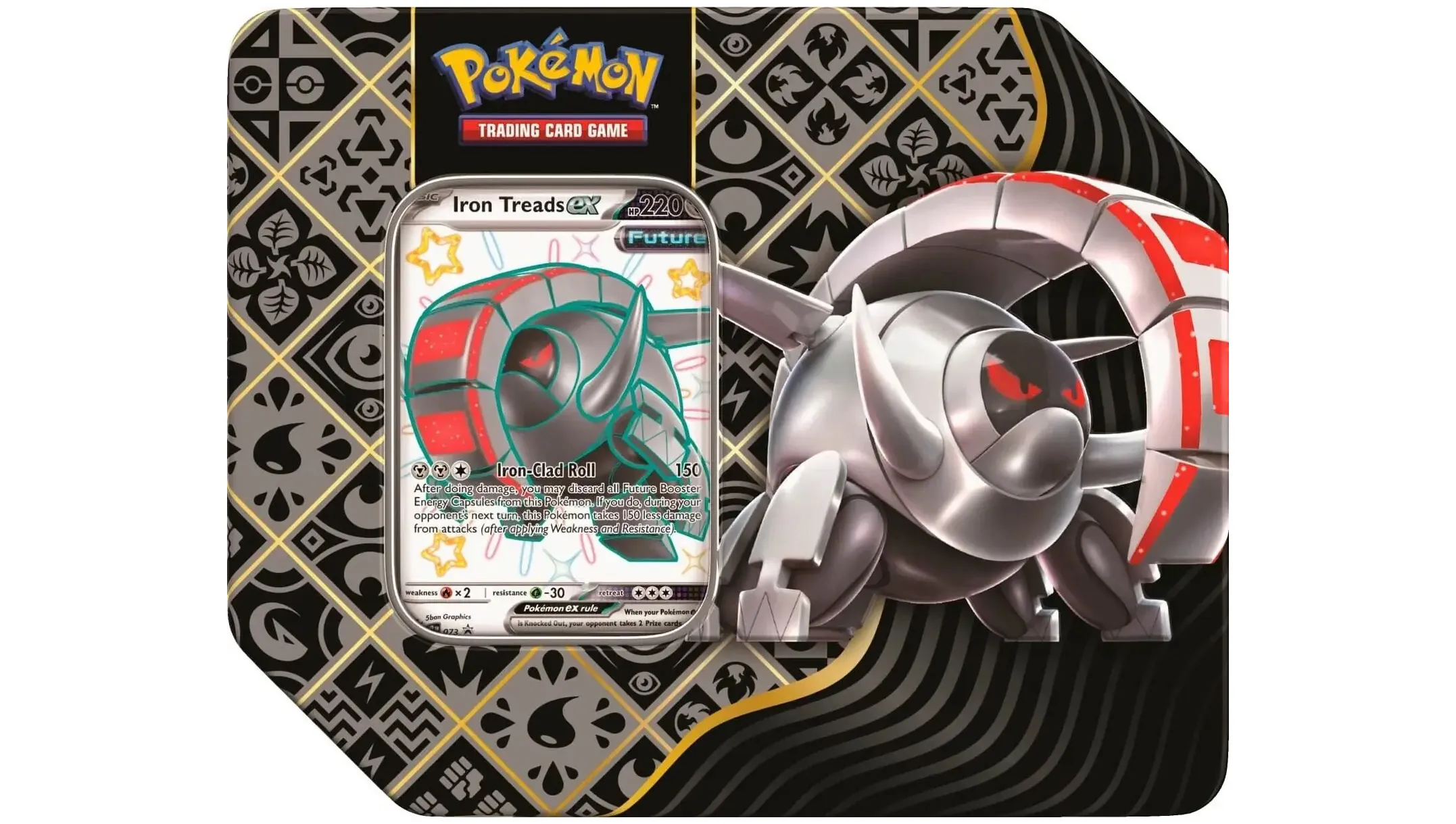 Paldean Fates Tin — English