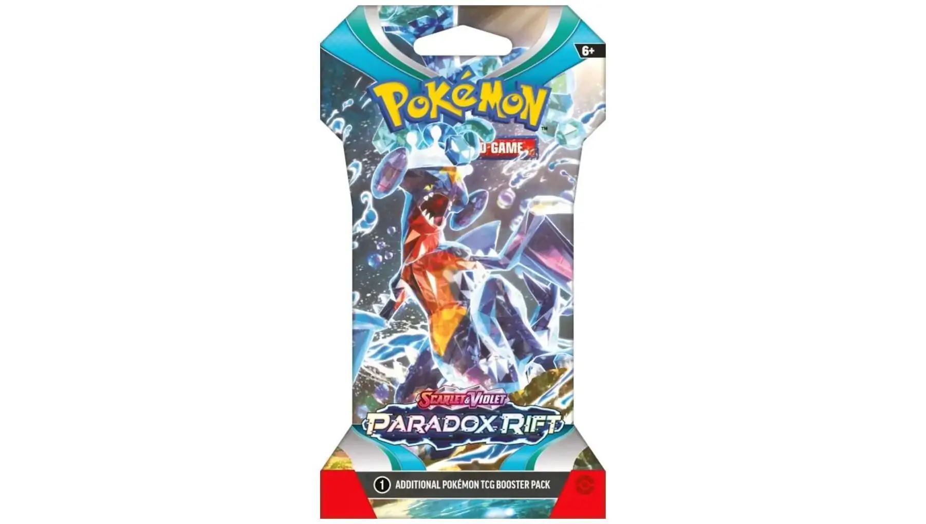 Paradox Rift Sleeved Booster Pack — English
