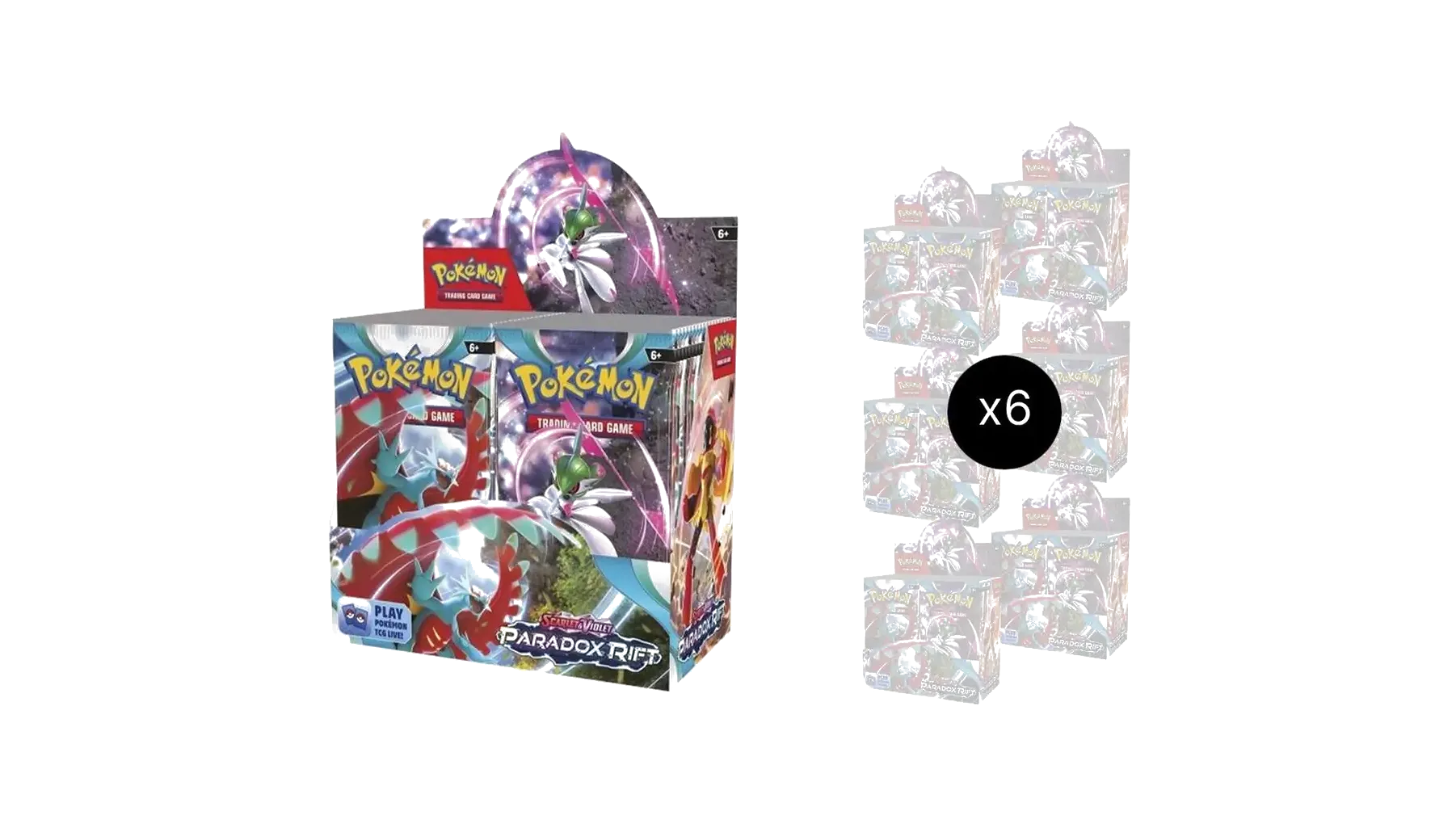 Paradox Rift Booster Box Case — anglais