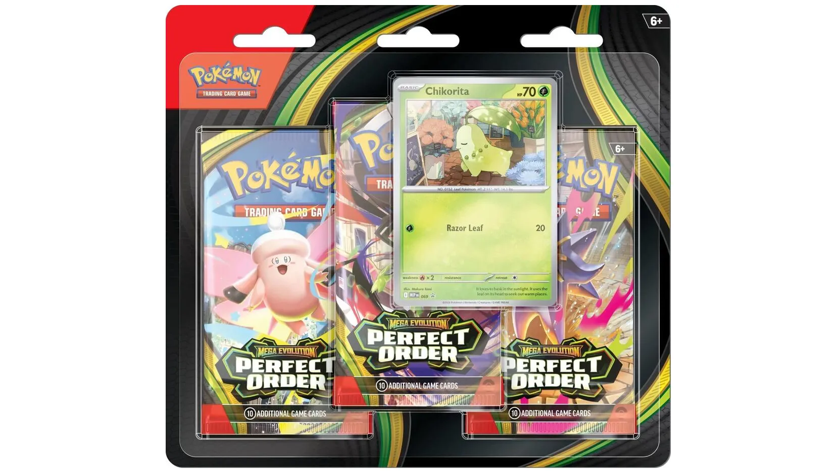 Perfect Order 3-Pack Blister