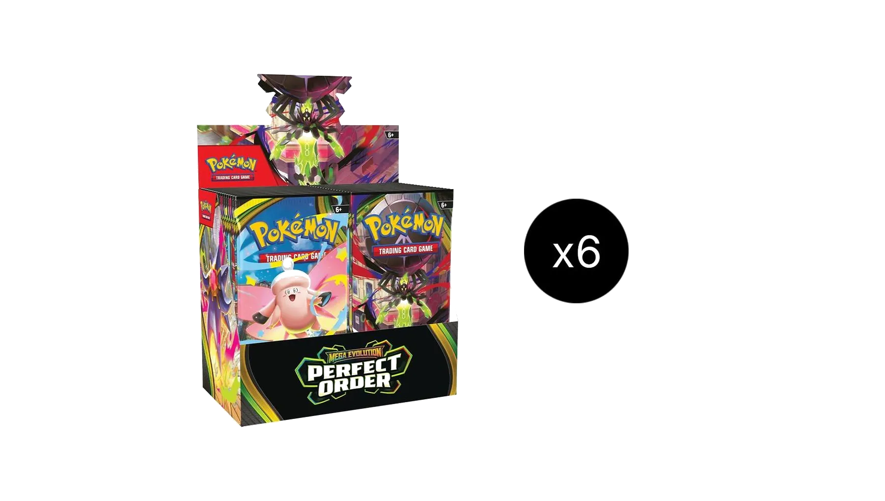 Perfect Order Booster Box Case — English