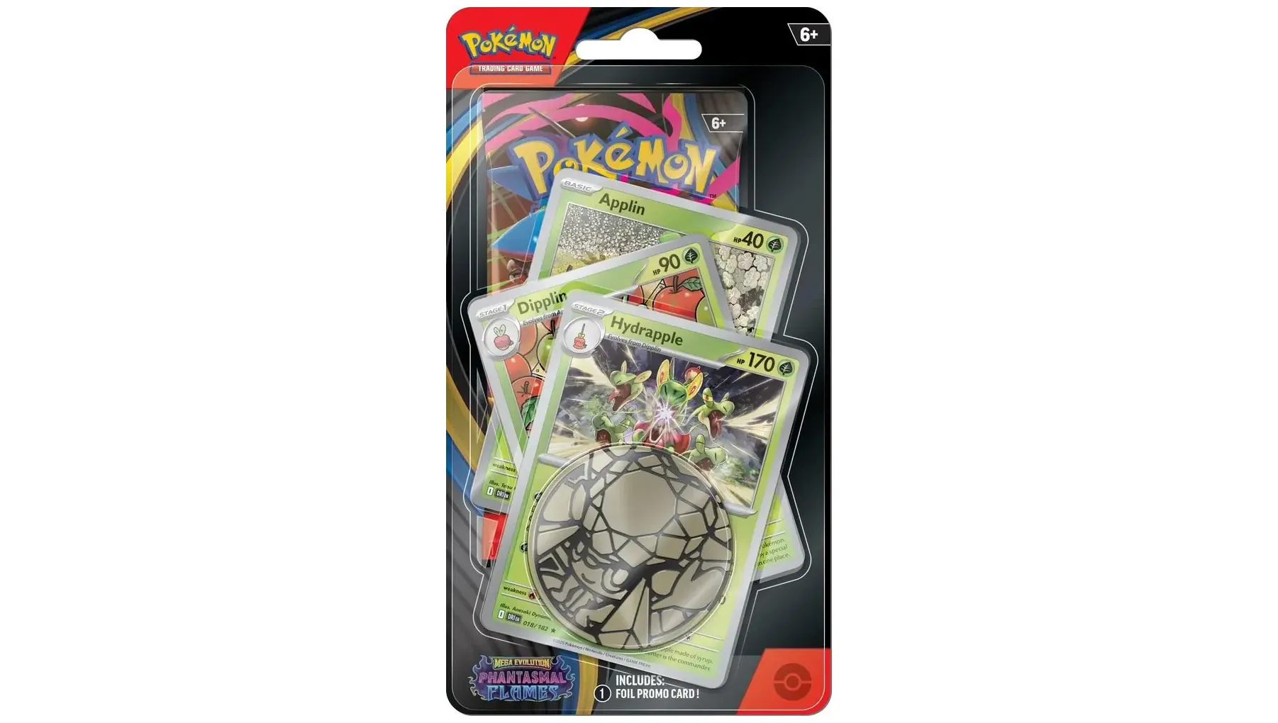 Phantasmal Flames 1-Pack Blister — English