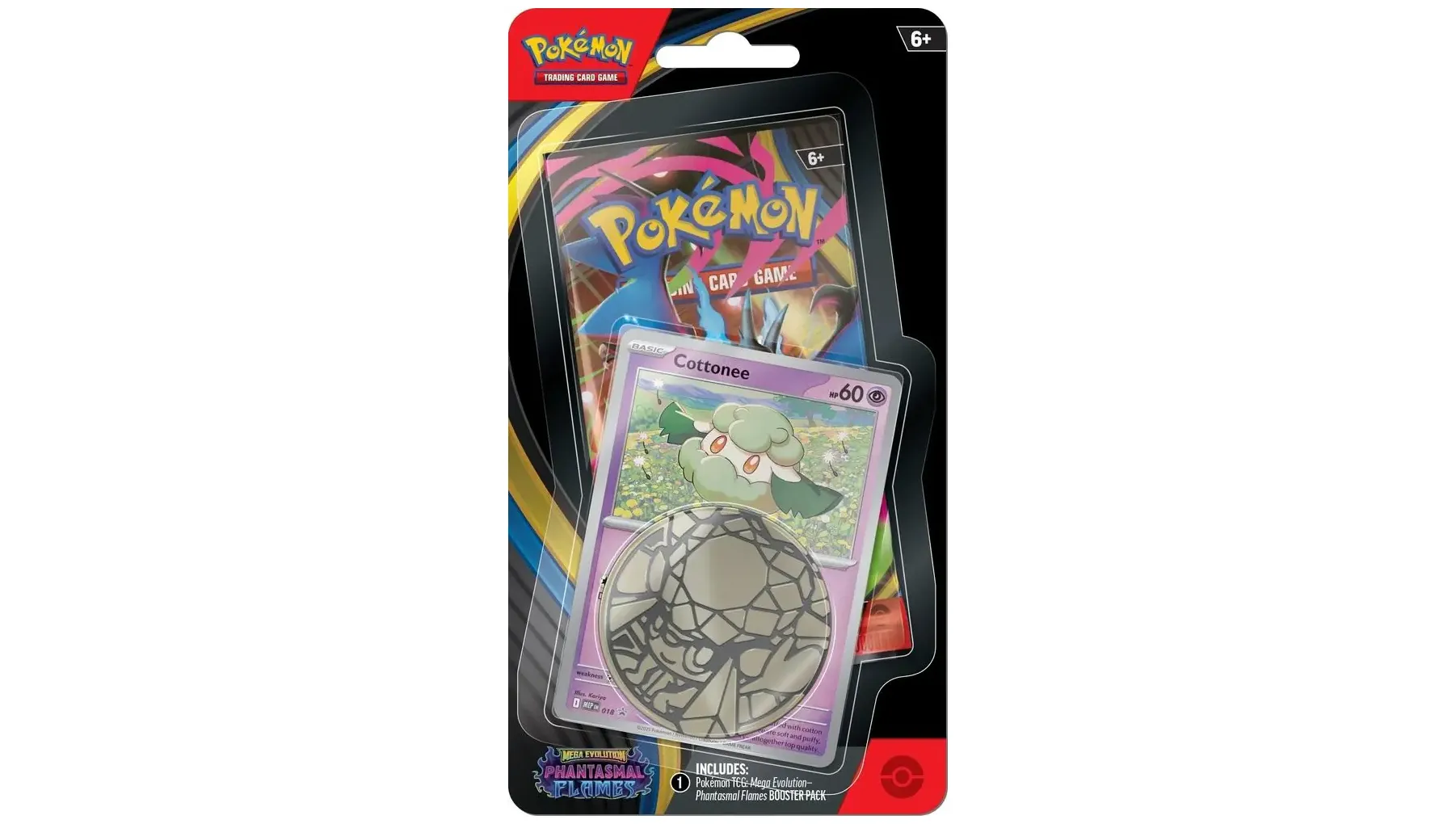 Phantasmal Flames 1-Pack Blister — English