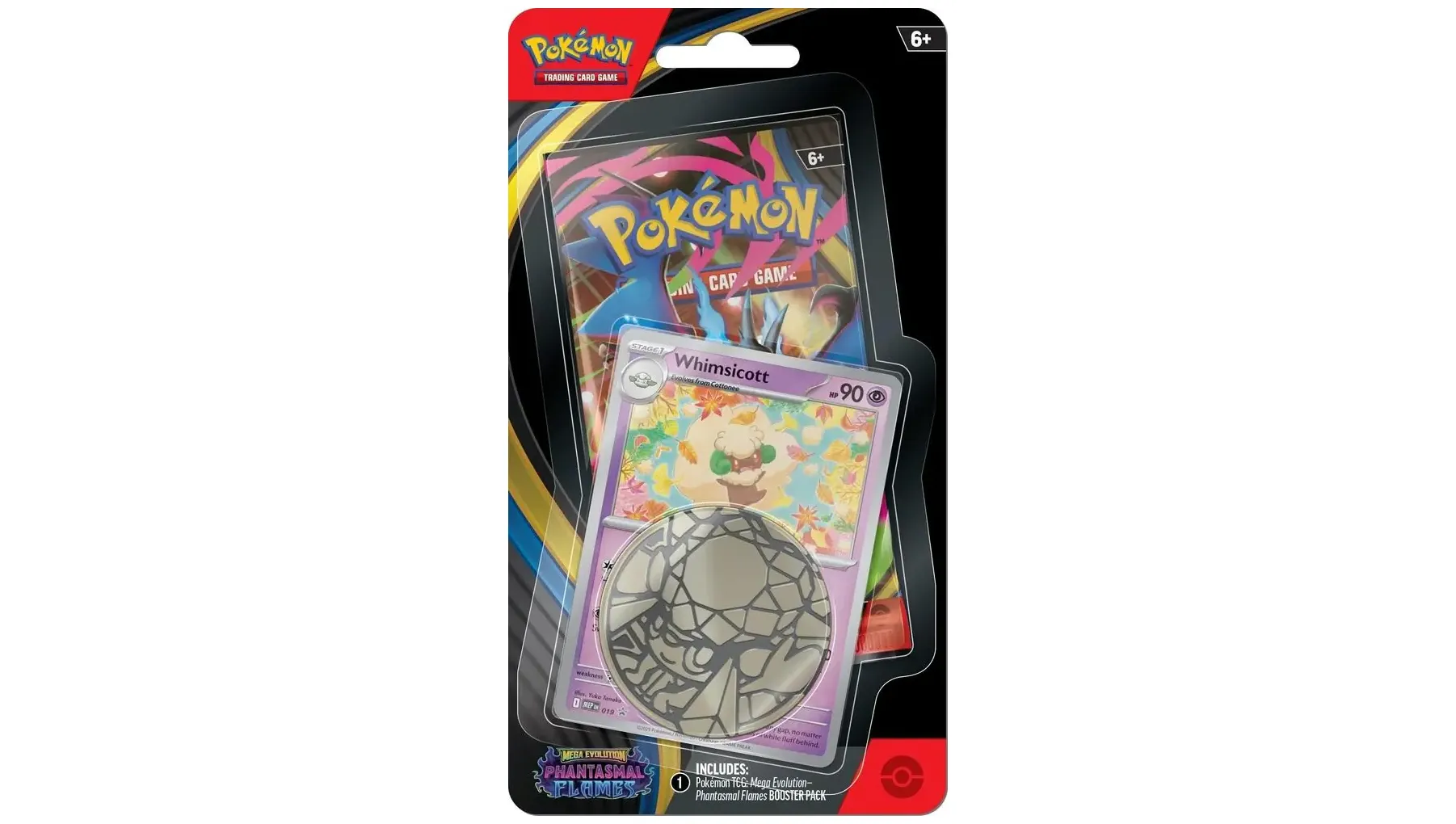 Phantasmal Flames 1-Pack Blister — English