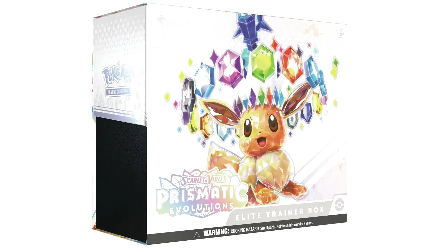 Prismatic Evolutions ETB