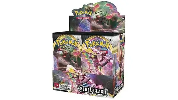 Rebel Clash Booster Box — Engels