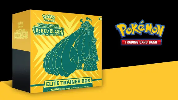 Rebel Clash ETB — anglais