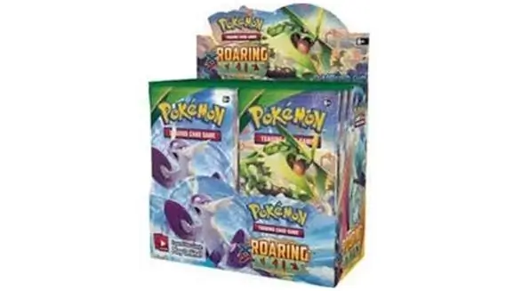 Roaring Skies Booster Box — English