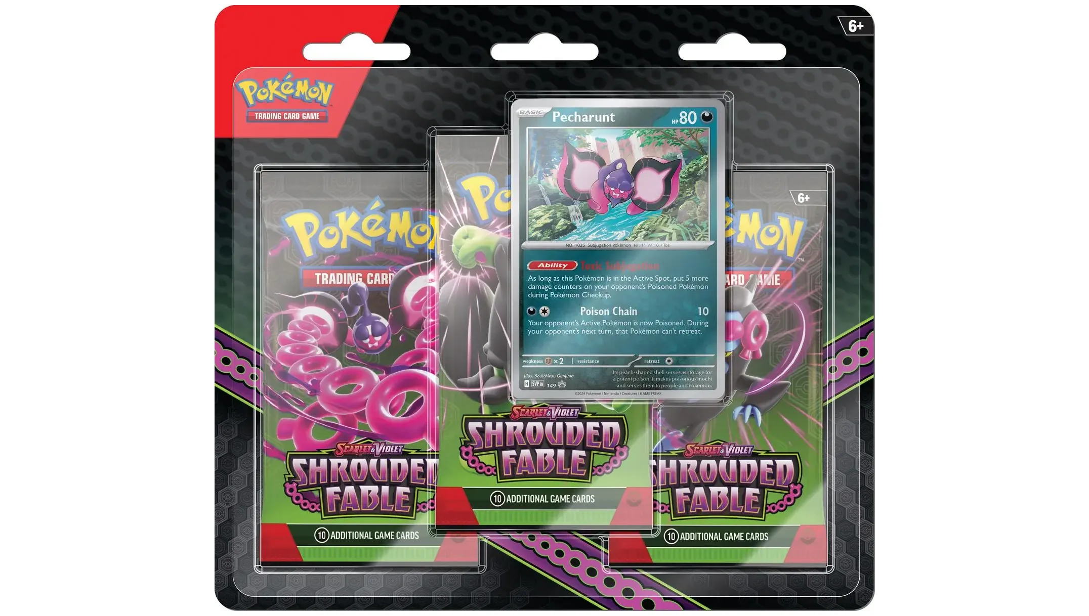 Shrouded Fable 3-Pack Blister — English