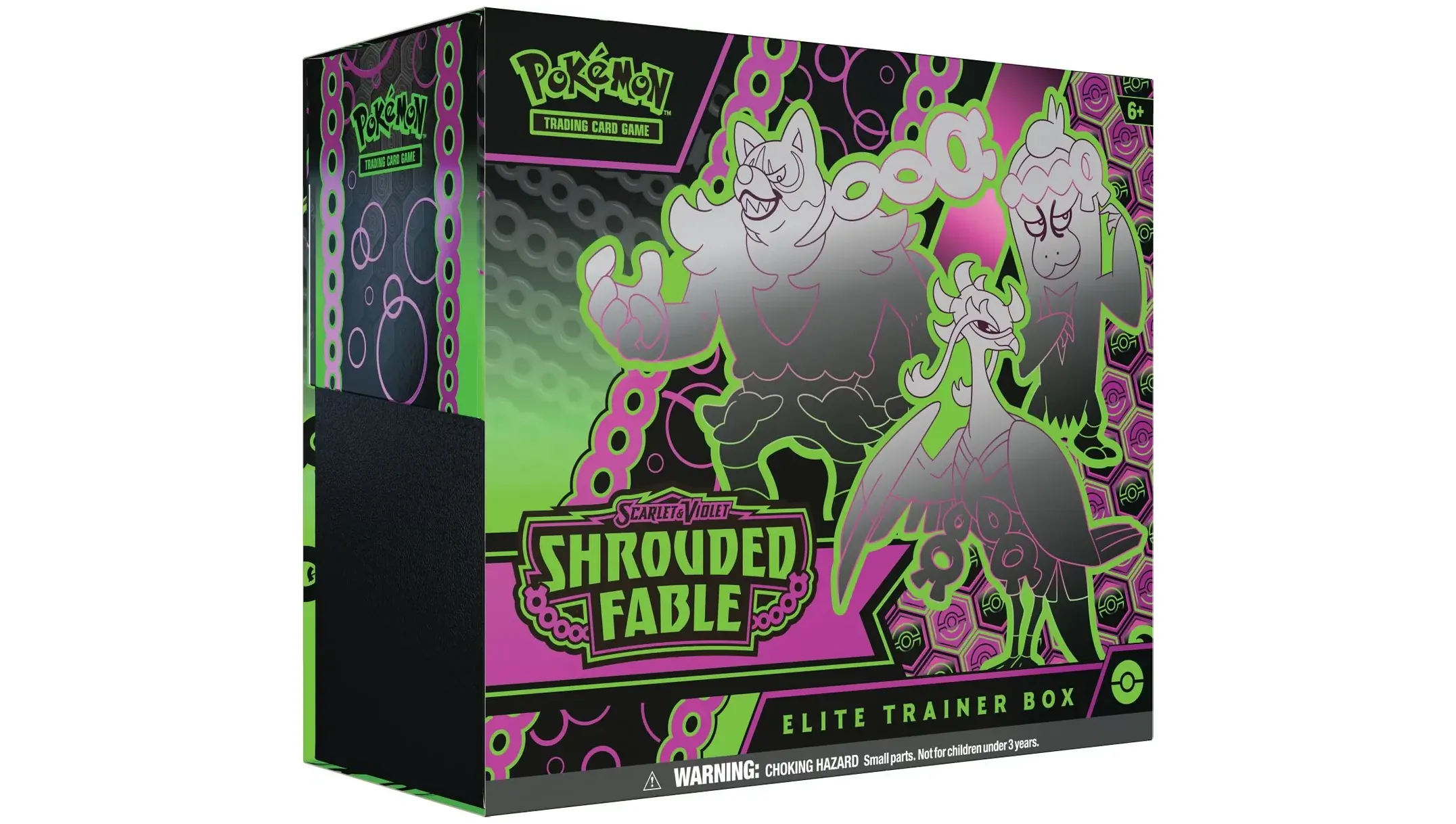 Shrouded Fable ETB — English