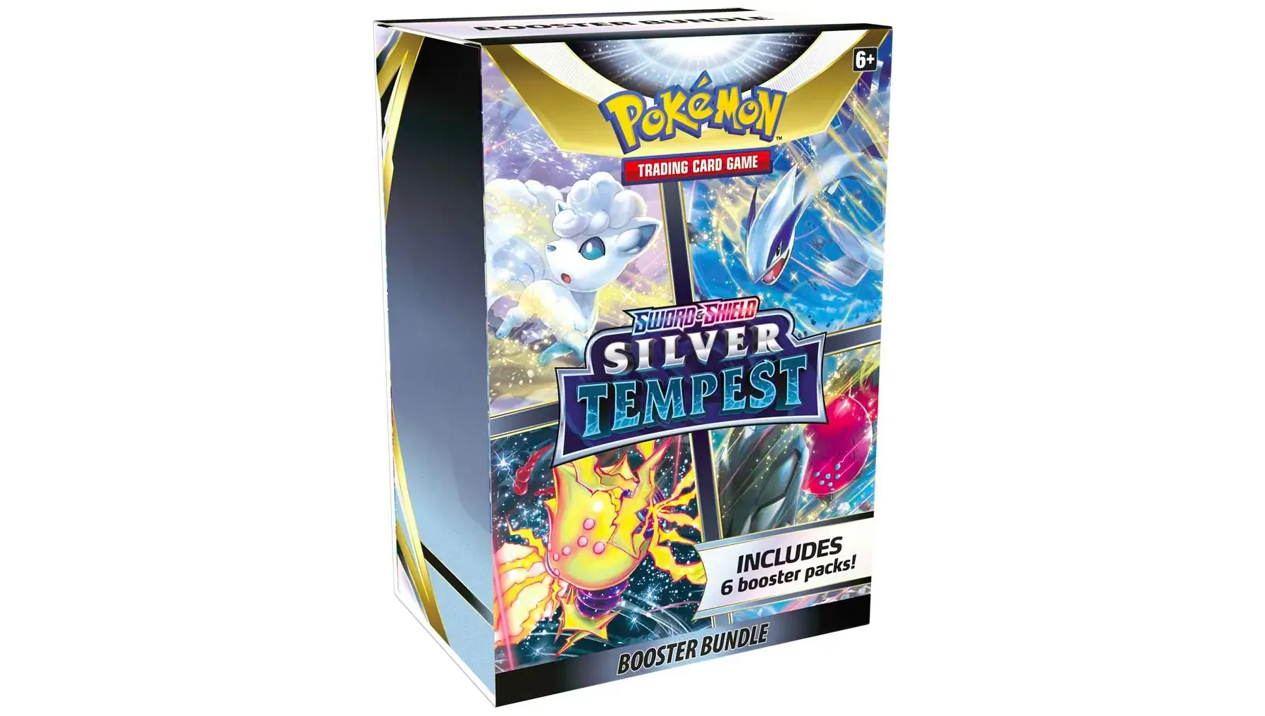 Silver Tempest Booster Bundle — English