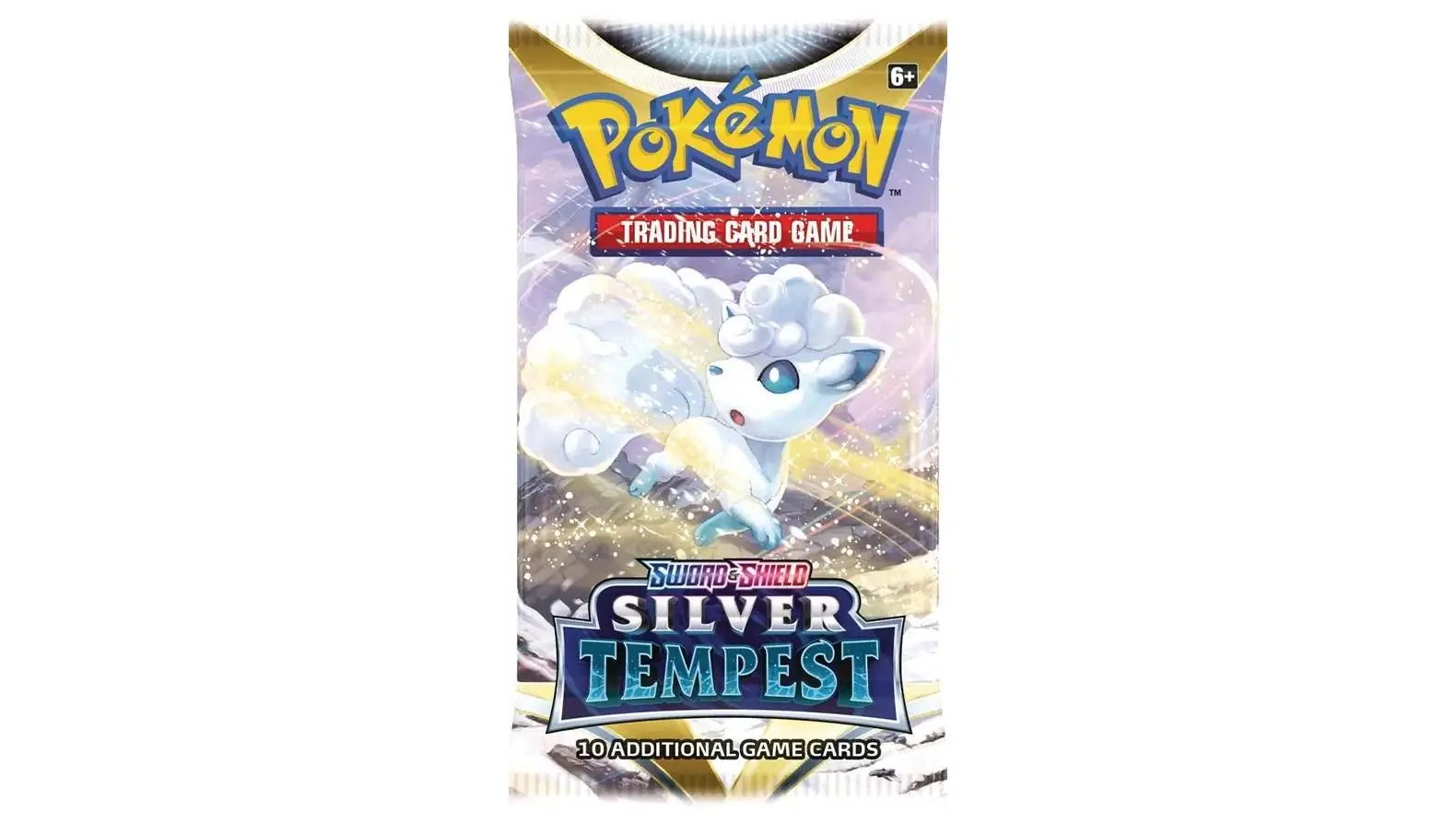 Silver Tempest Booster Pack — English