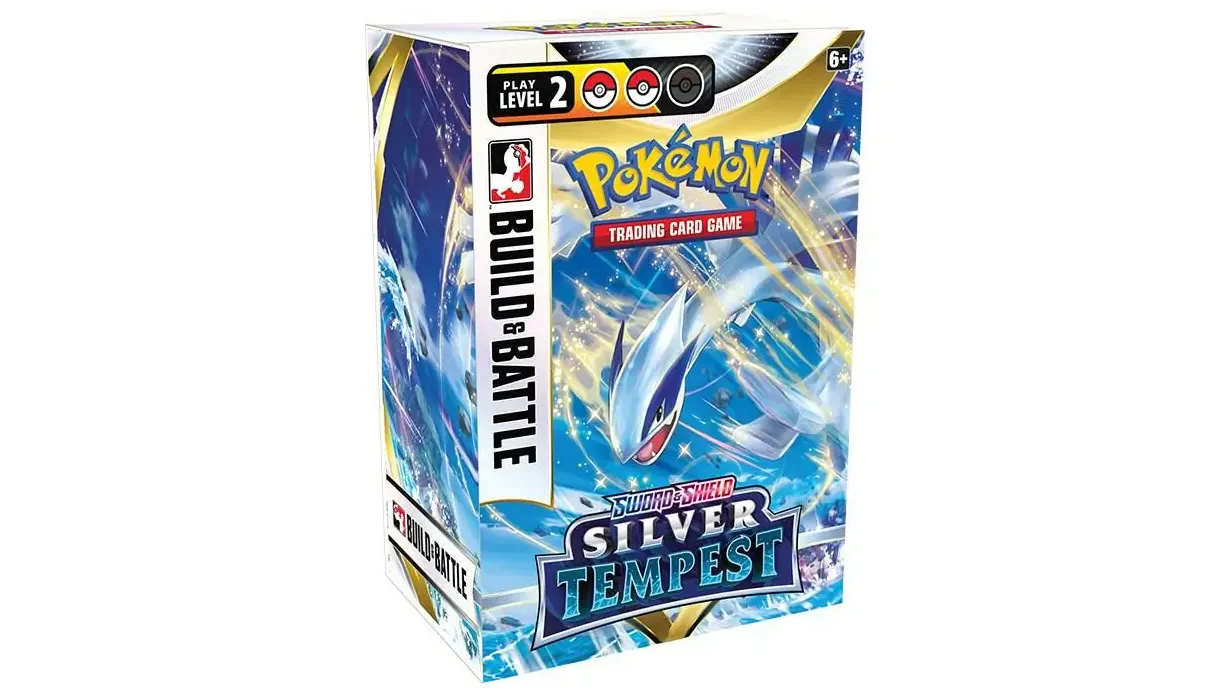 Silver Tempest Build & Battle Box — English