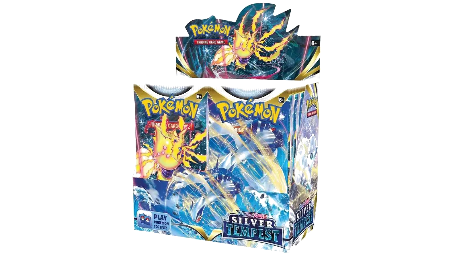 Silver Tempest Booster Box — English