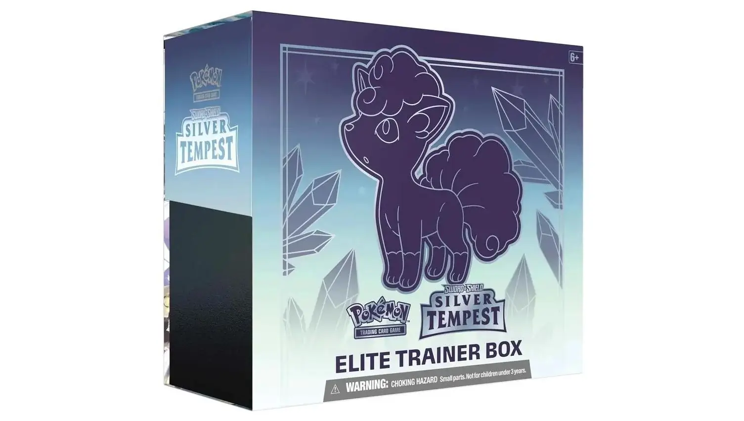 Silver Tempest ETB — English