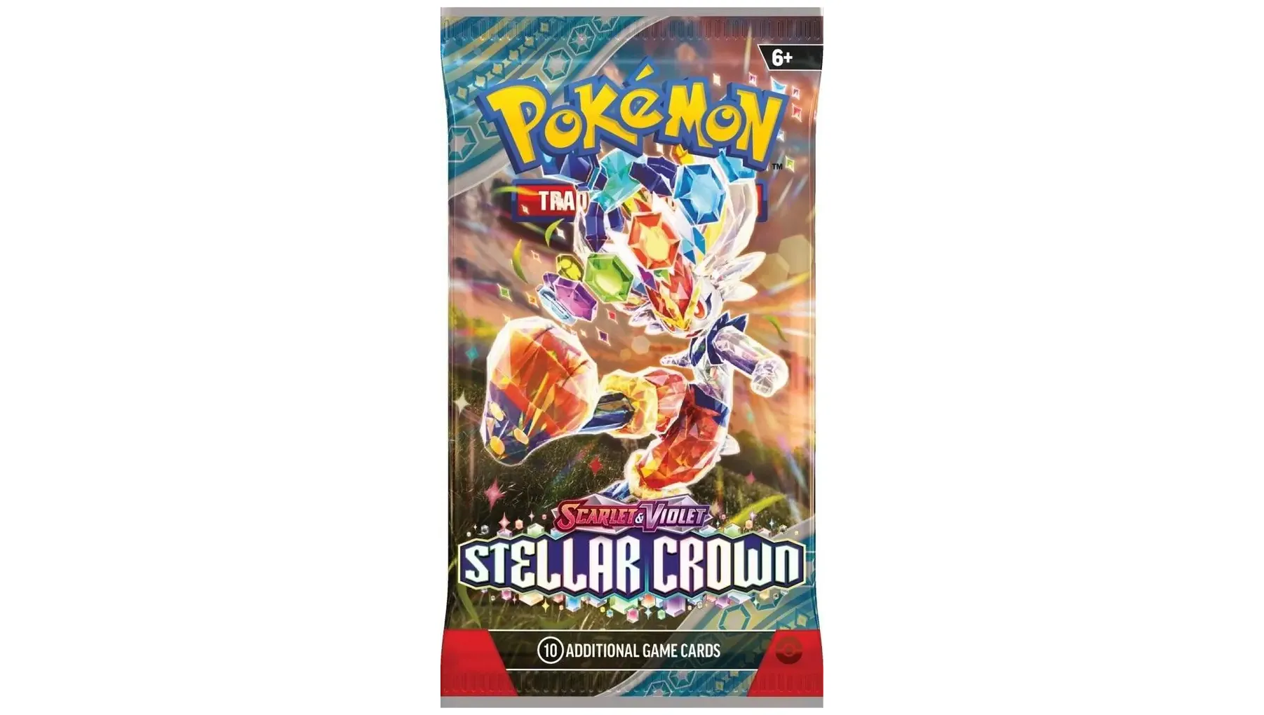 Stellar Crown Booster Pack — English