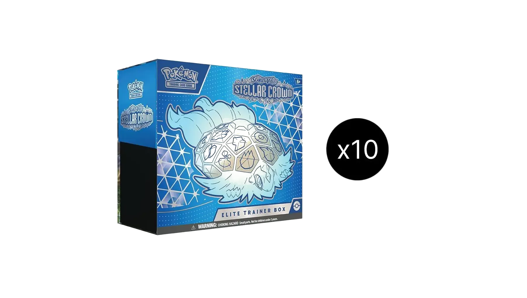 Stellar Crown ETB Case — English