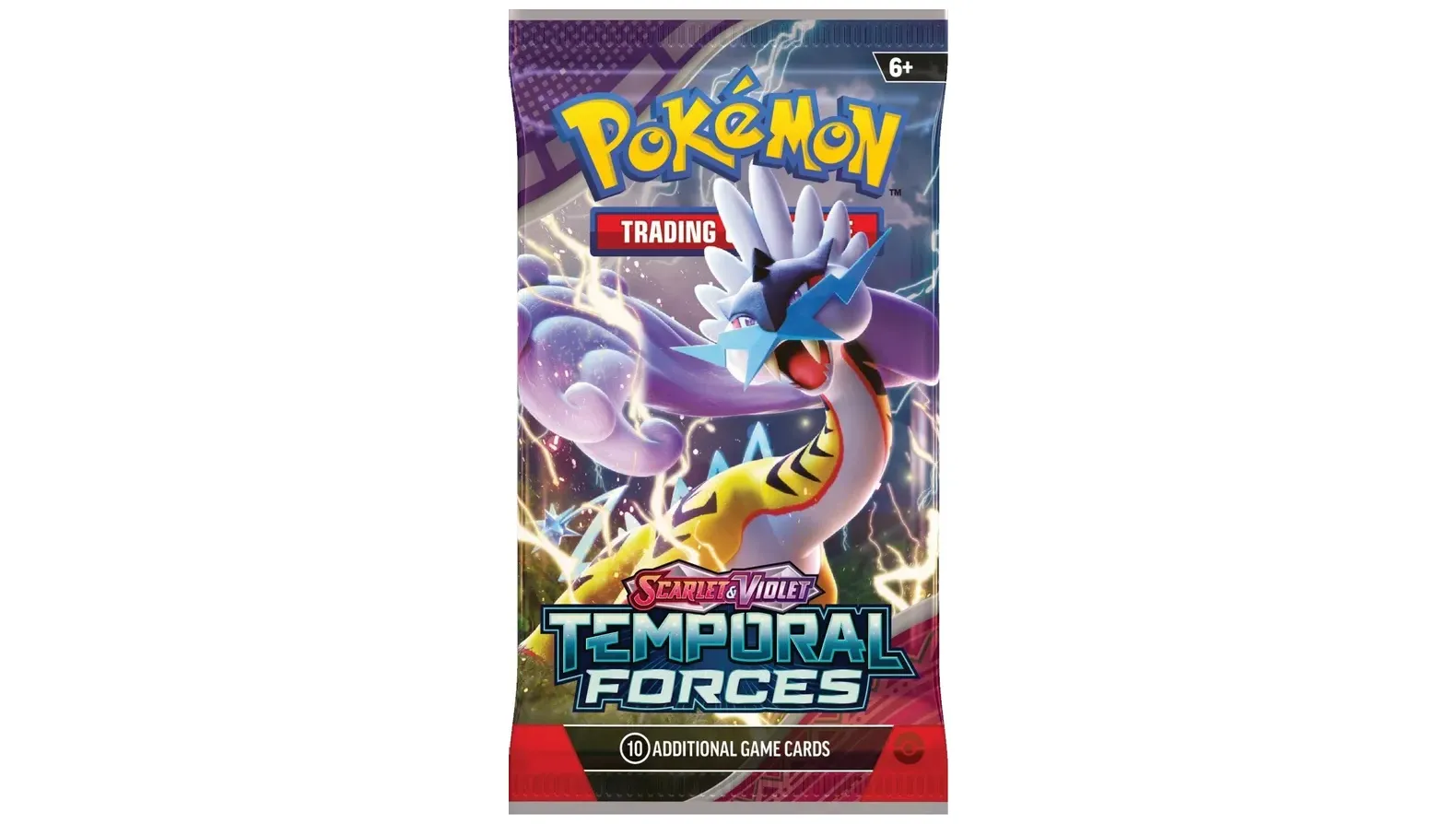 Temporal Forces Booster Pack — English
