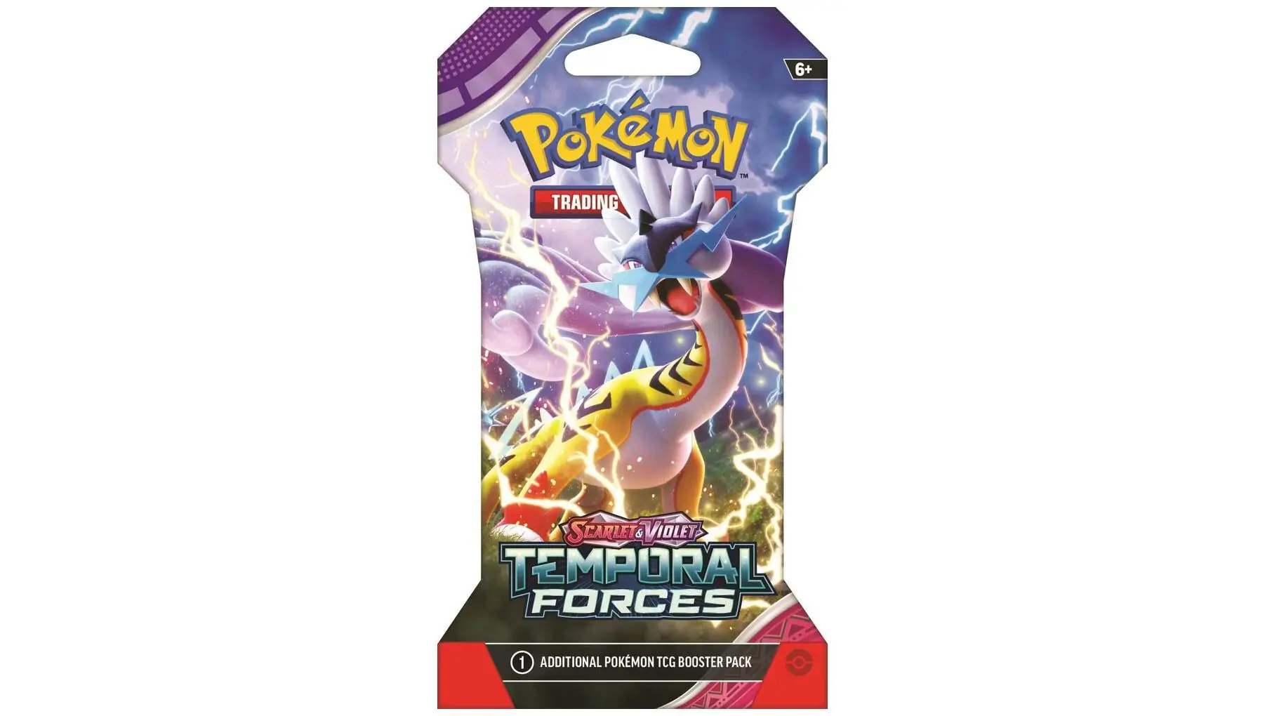 Temporal Forces Sleeved Booster Pack — English