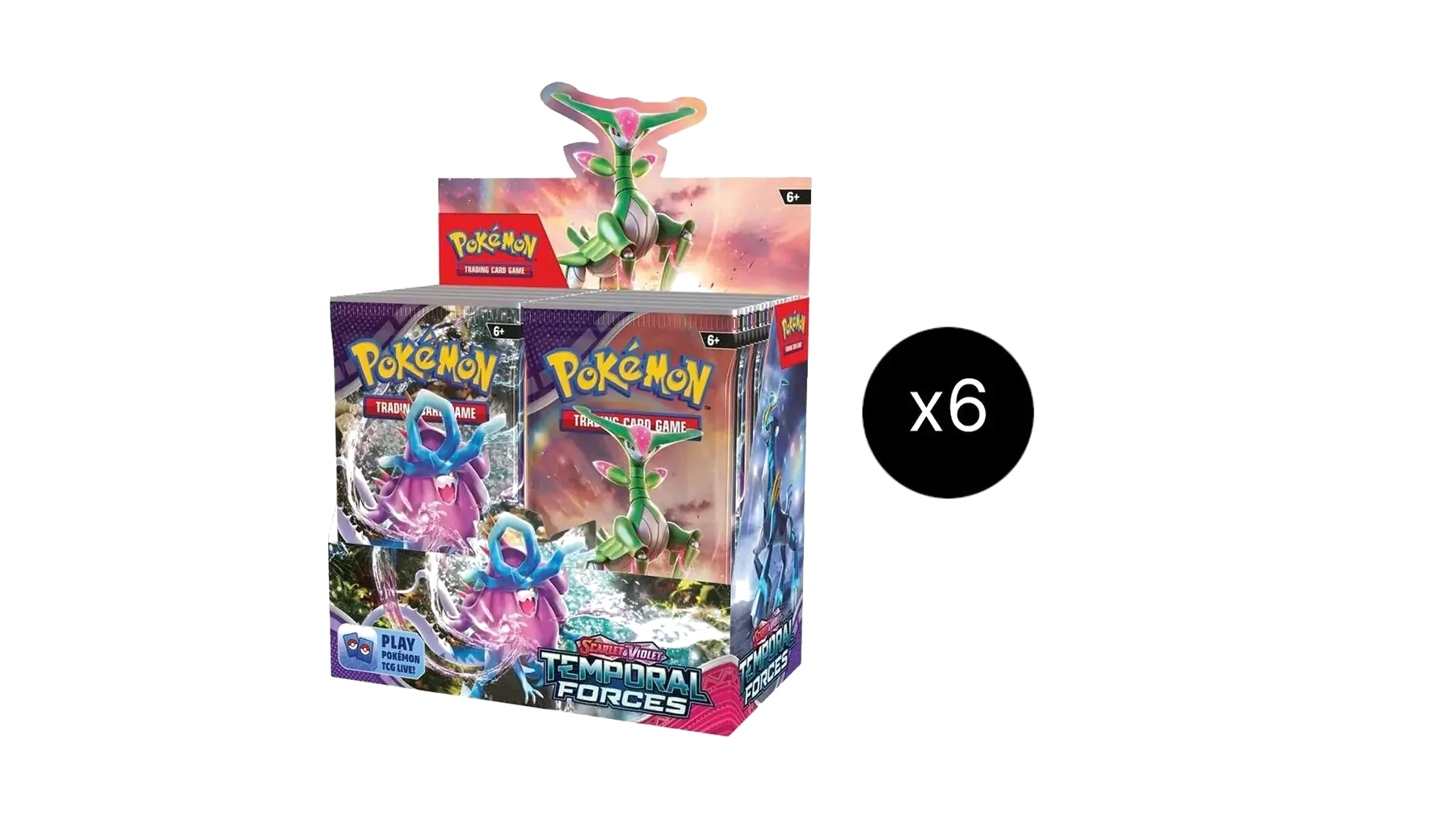Temporal Forces Booster Box Case — English
