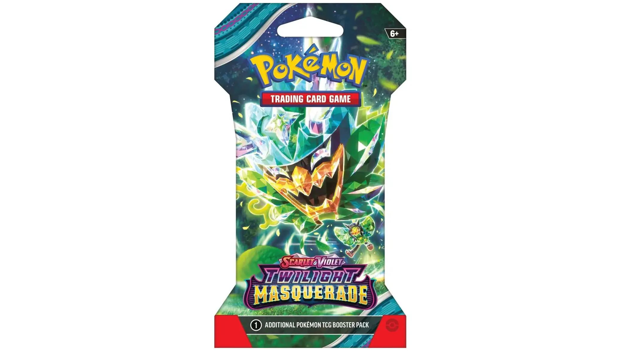 Twilight Masquerade Sleeved Booster Pack — English