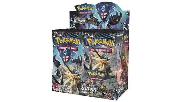Ultra Prism Booster Box — anglais