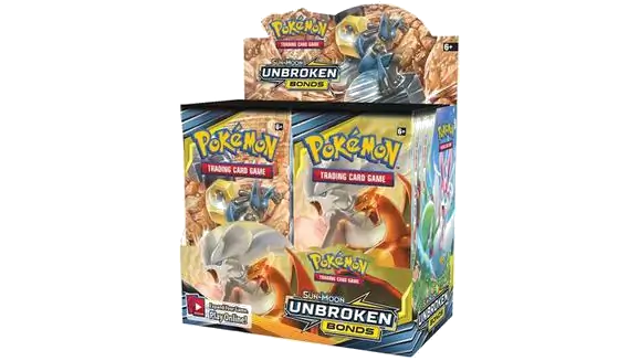 Unbroken Bonds Booster Box — anglais