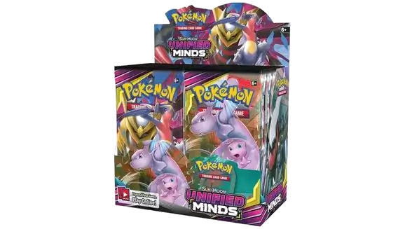 Unified Minds Booster Box — anglais