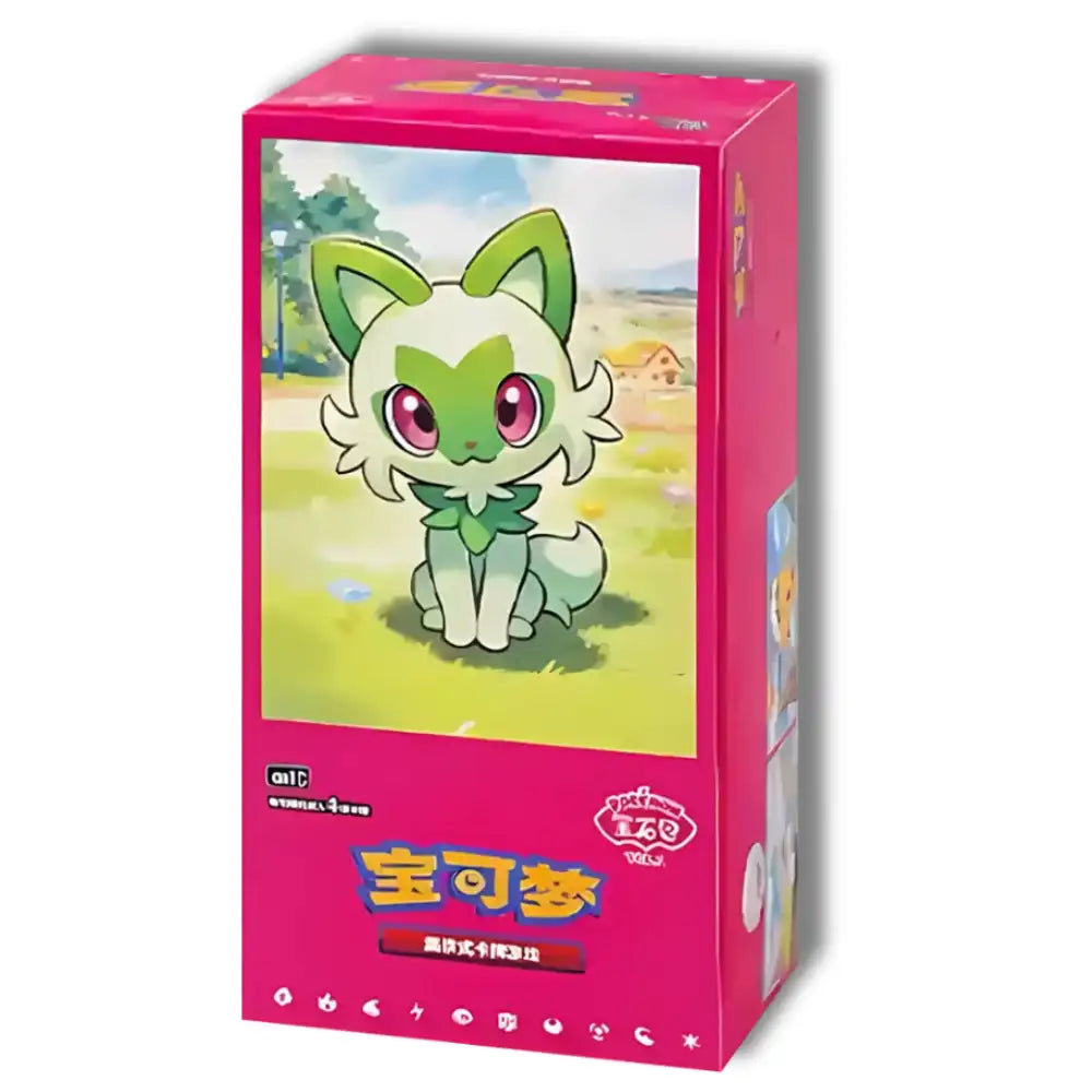 Gem Pack Booster Box — Chinese