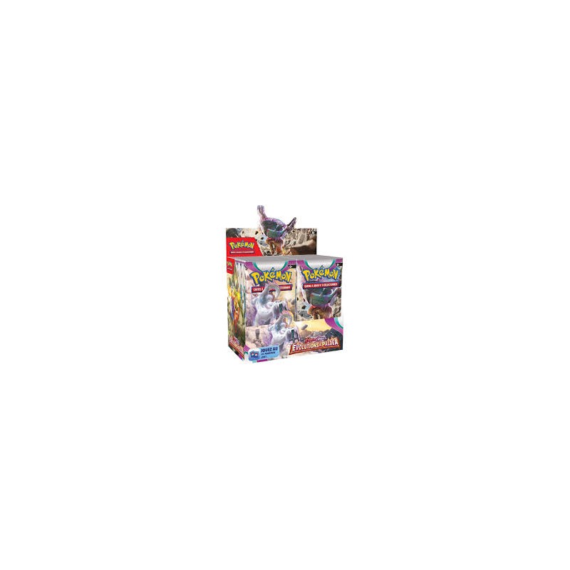 Display Pokémon — Évolutions à Paldea (EV02), 36 boosters FR — French