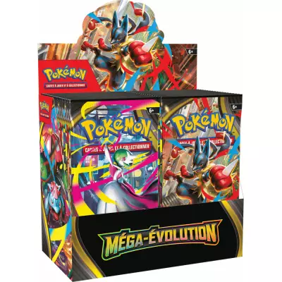 Display Pokémon Méga-Évolution (ME01) — 36 boosters FR — French