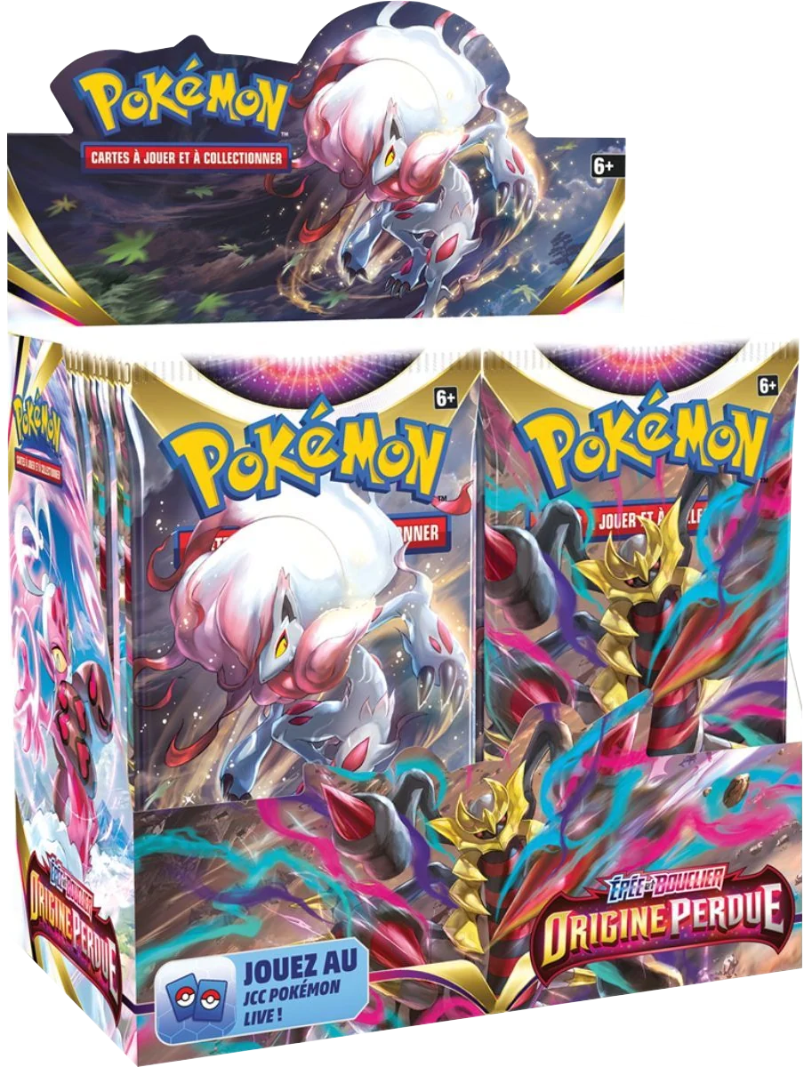 Display Pokémon — Origine Perdue EB11 FR (36 boosters) — French