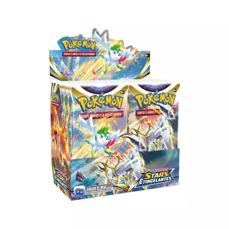 Display Pokémon — 36 boosters Stars Étincelantes (EB09) FR — French
