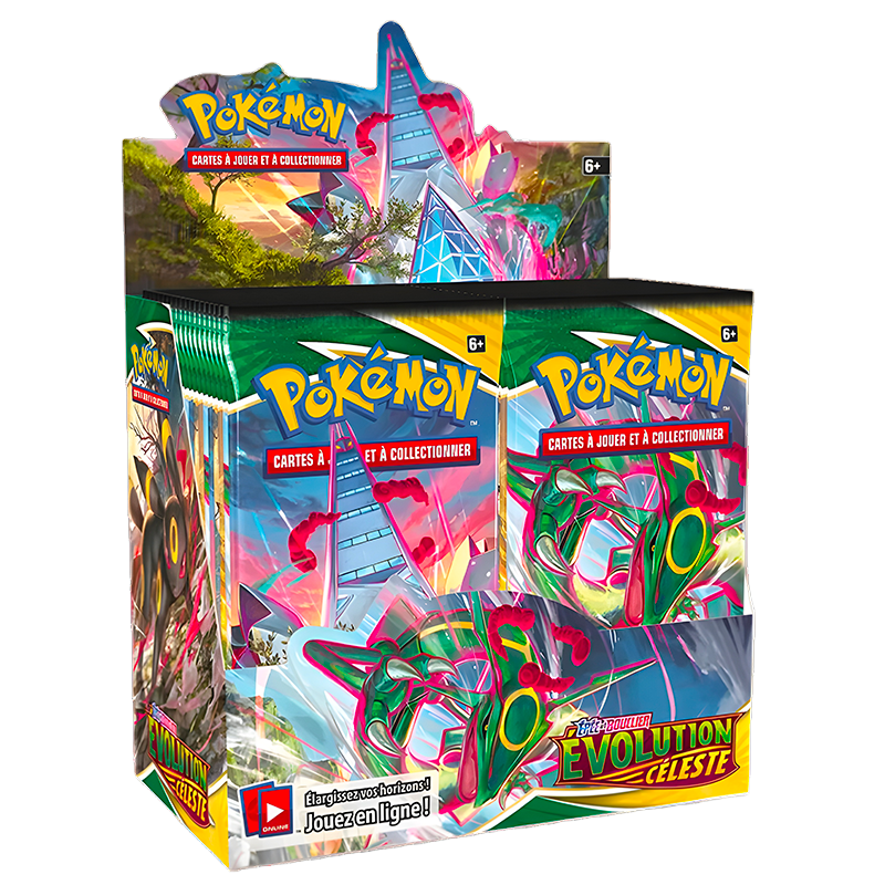 Display Pokémon — Évolution Céleste (EB07), 36 boosters FR — français