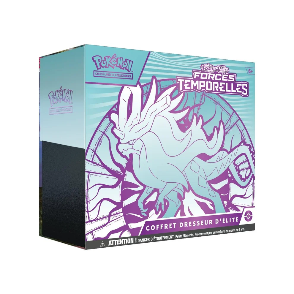 Coffret Dresseur d’Élite Forces Temporelles — modèle Serpente-Eau, promo Flotte-Mèche SVP 097 (FR) — français