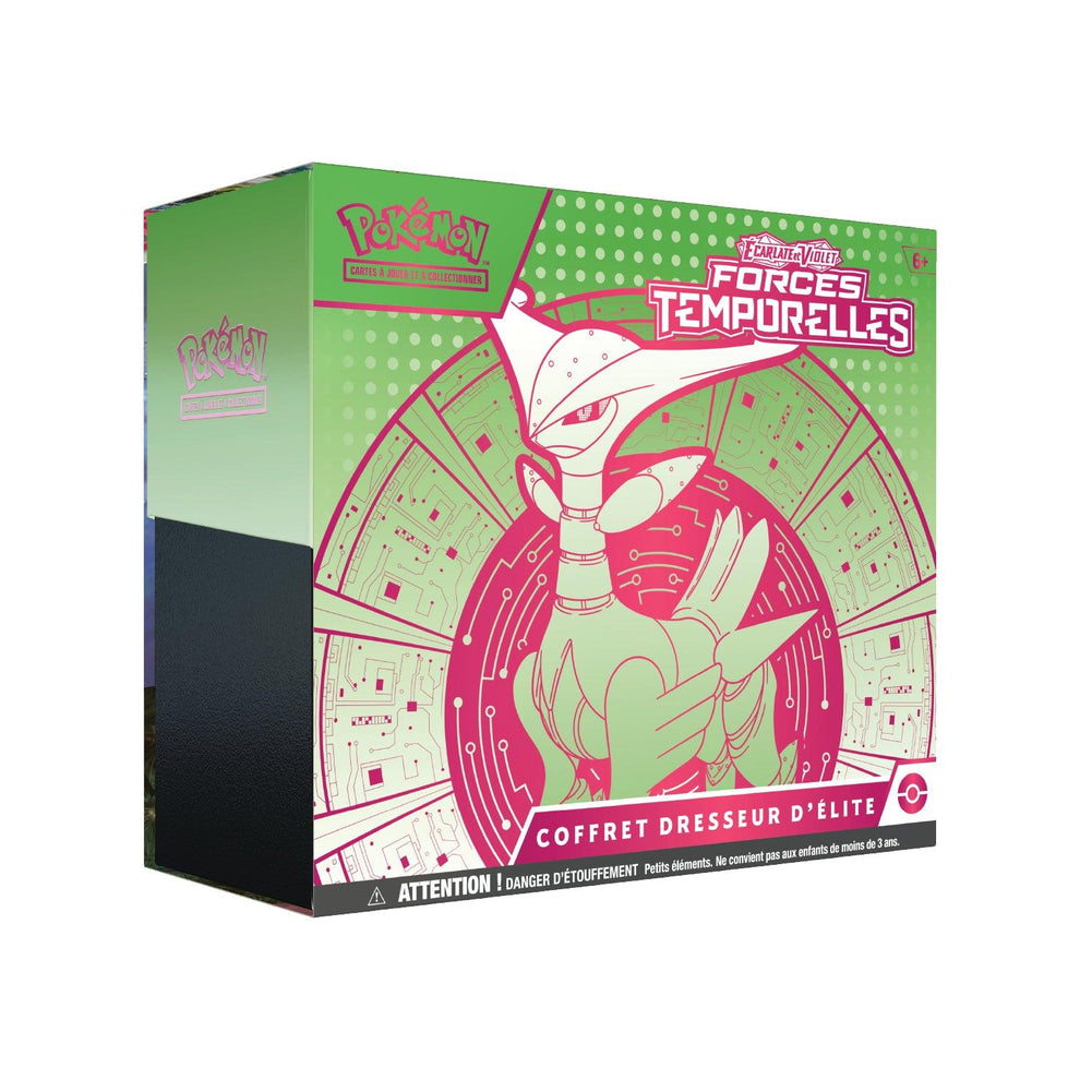 Coffret Dresseur d’Élite Forces Temporelles — modèle Vert-de-Fer, promo Épine-de-Fer SVP 098 (FR) — Frans