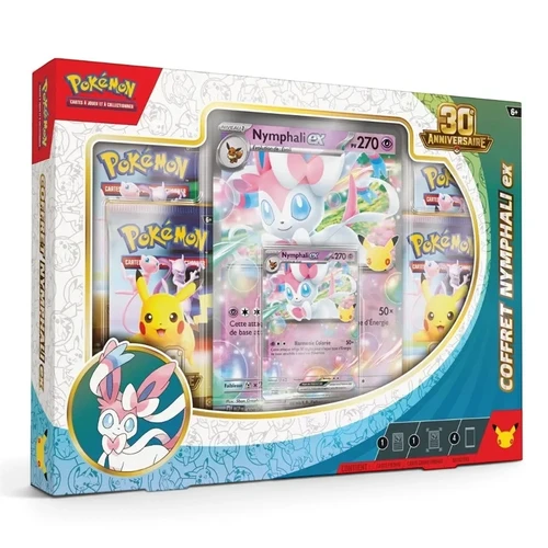 Coffret 30ᵉ Anniversaire – Nymphali-ex — French