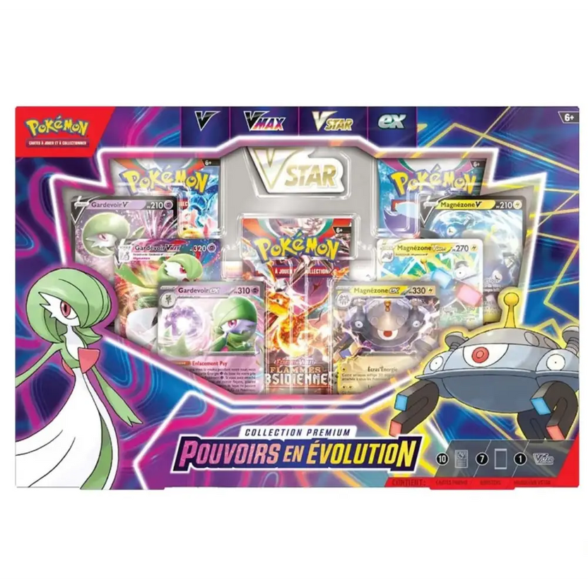 Coffret Collection Premium Pokémon — Pouvoirs en Évolution FR — French